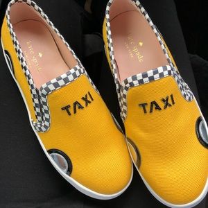 Kate Spade Taxi Slip ons